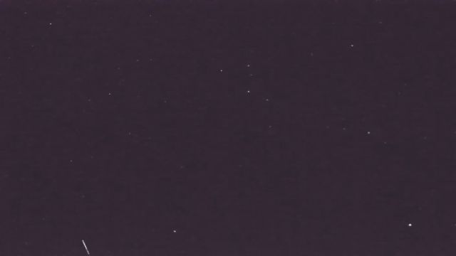 AMS202 meteor