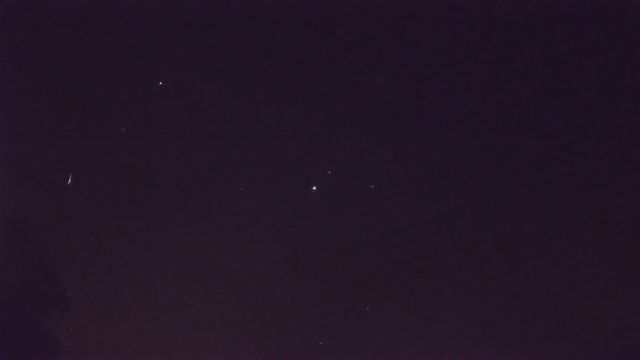 AMS202 meteor