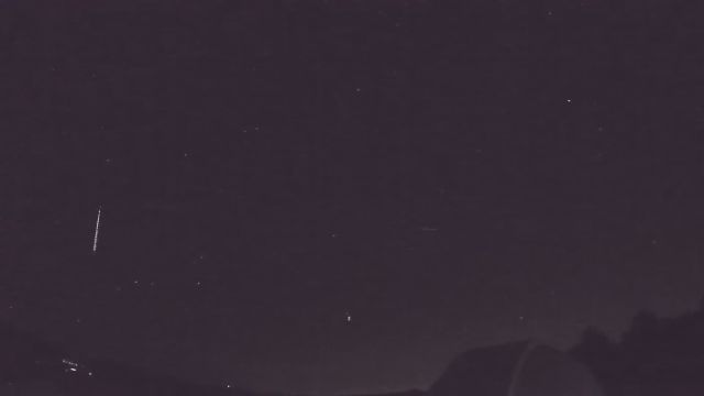 AMS202 meteor