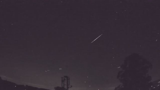 AMS202 meteor