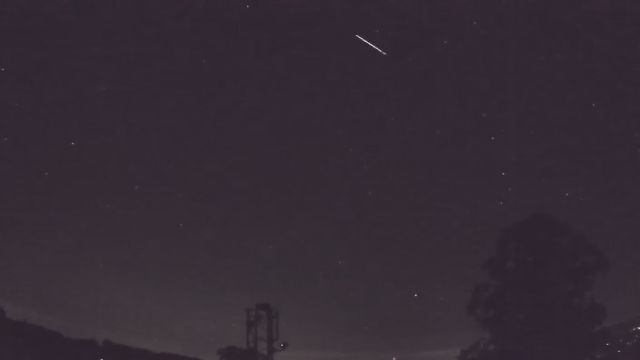 AMS202 meteor