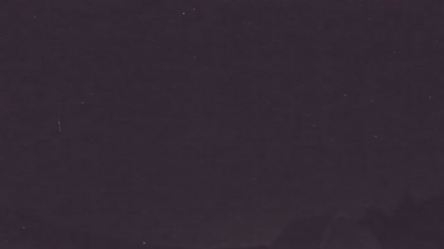 AMS202 meteor