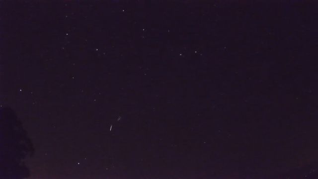 AMS202 meteor