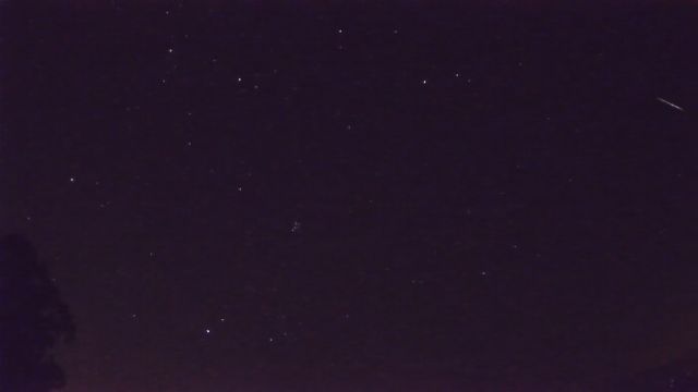 AMS202 meteor