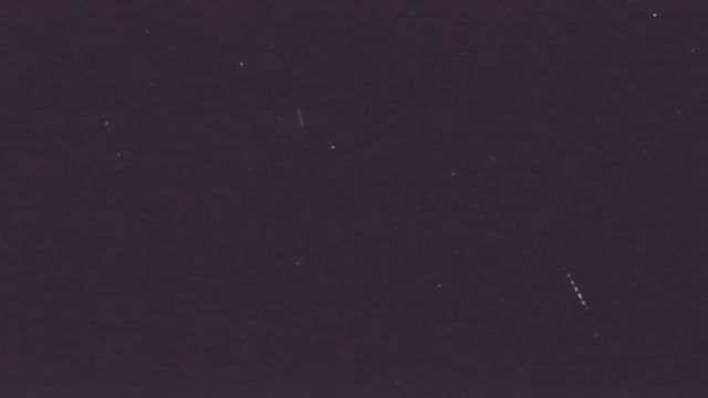 AMS202 meteor
