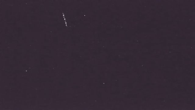 AMS202 meteor