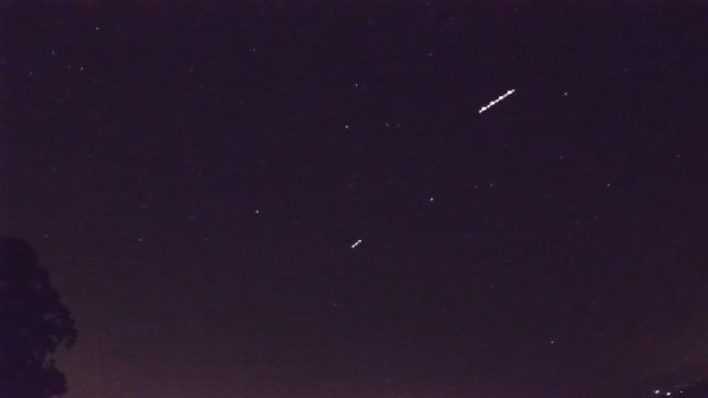 AMS202 meteor