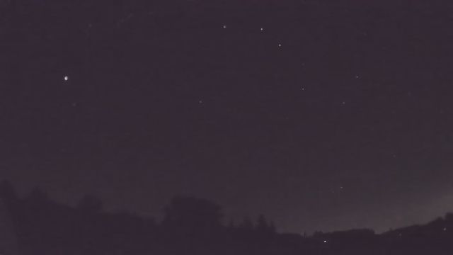 AMS202 meteor