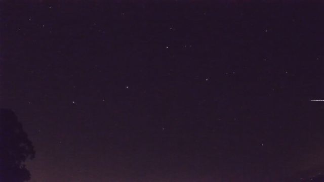 AMS202 meteor