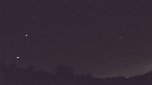 AMS202 meteor