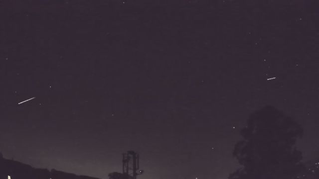 AMS202 meteor