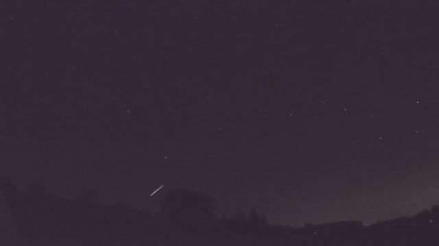 AMS202 meteor