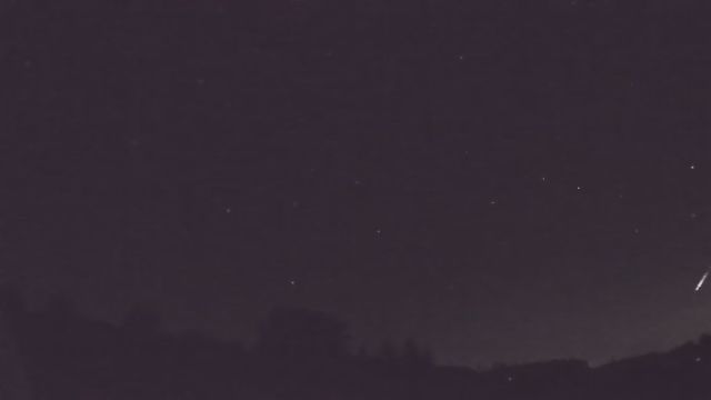 AMS202 meteor