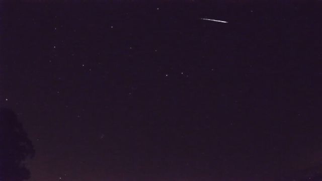 AMS202 meteor