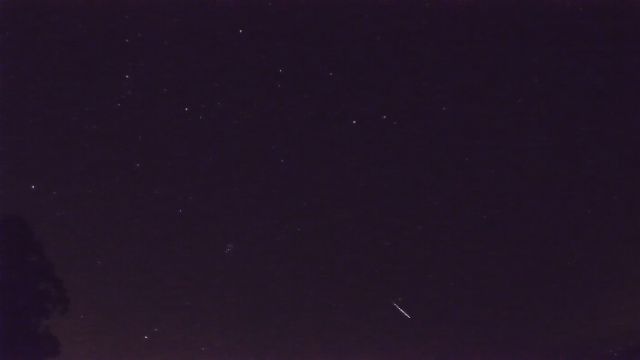 AMS202 meteor