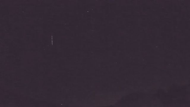 AMS202 meteor