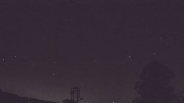 AMS202 meteor