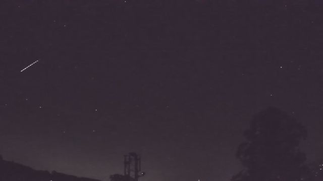 AMS202 meteor