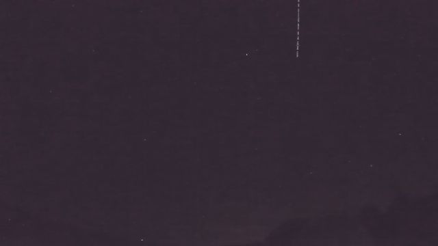 AMS202 meteor