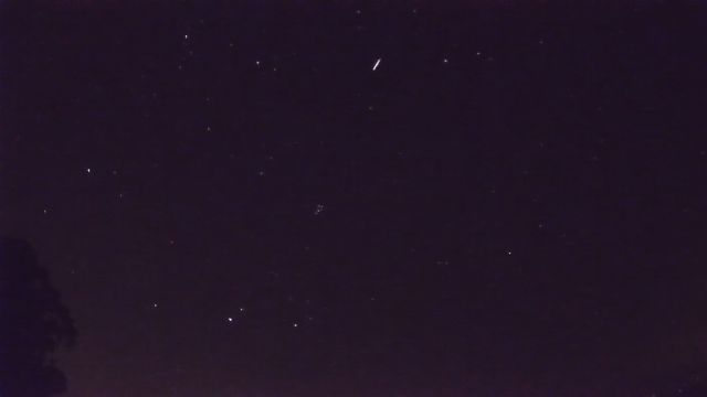AMS202 meteor