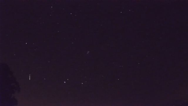 AMS202 meteor