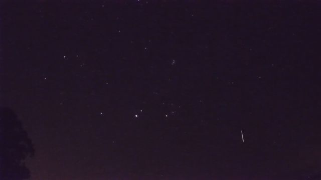AMS202 meteor