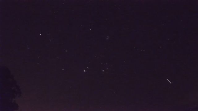 AMS202 meteor