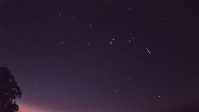 AMS202 meteor