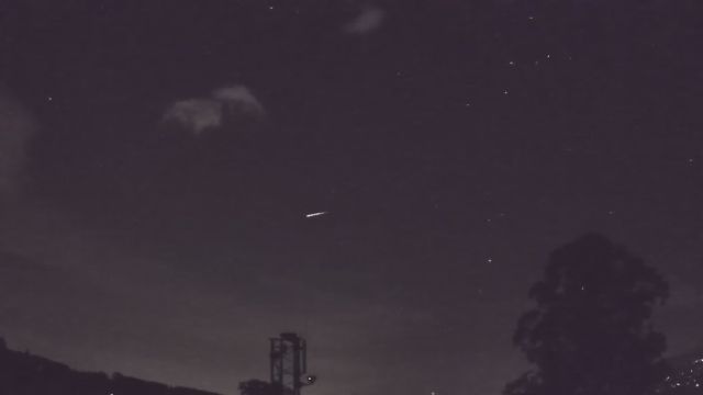 AMS202 meteor
