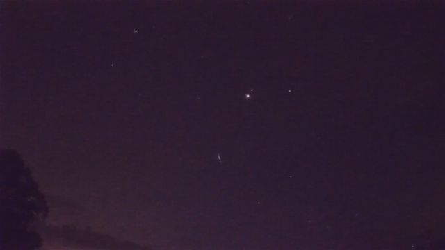 AMS202 meteor