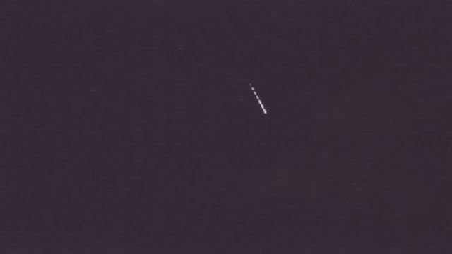 AMS202 meteor