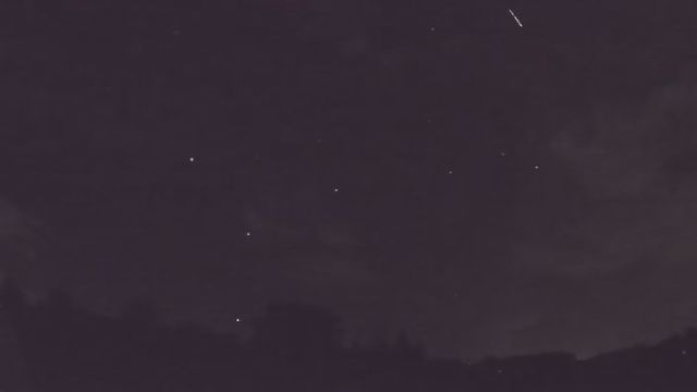 AMS202 meteor
