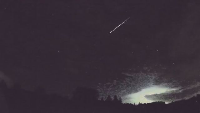 AMS202 meteor