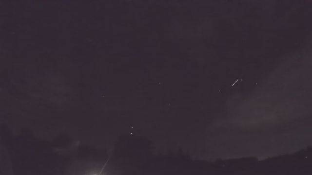 AMS202 meteor