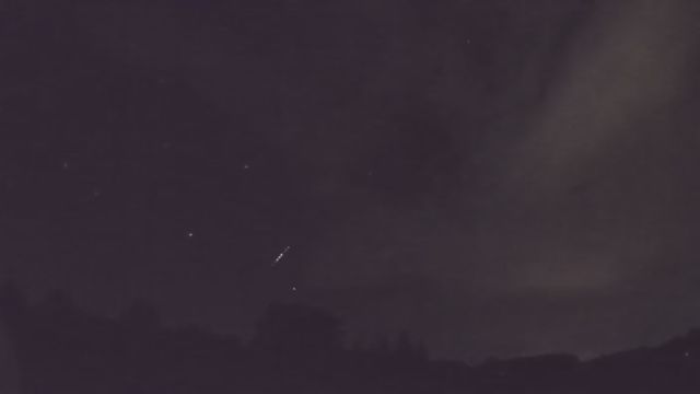 AMS202 meteor