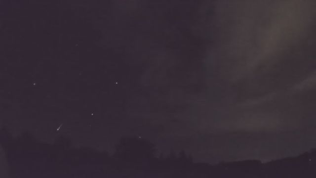AMS202 meteor