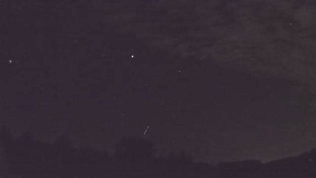 AMS202 meteor