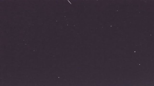 AMS202 meteor