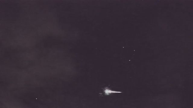 AMS202 meteor