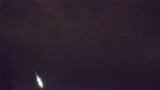 AMS202 meteor