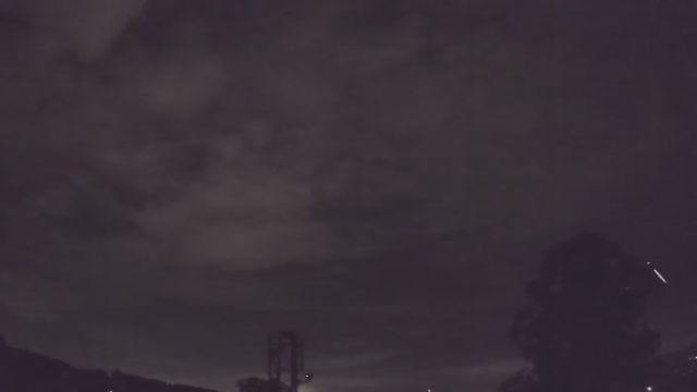 AMS202 meteor