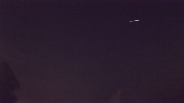 AMS202 meteor