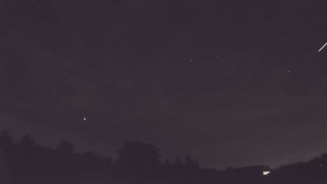 AMS202 meteor
