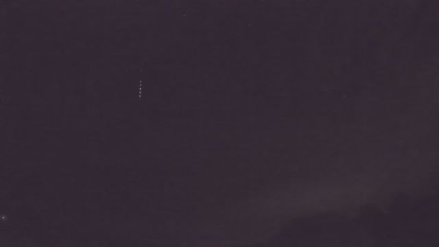 AMS202 meteor