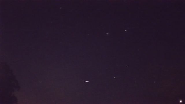 AMS202 meteor