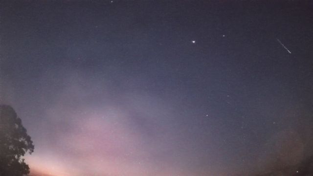 AMS202 meteor