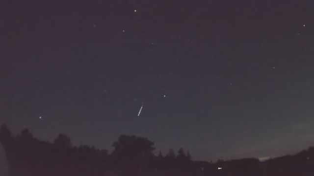 AMS202 meteor