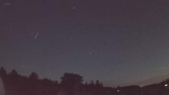 AMS202 meteor
