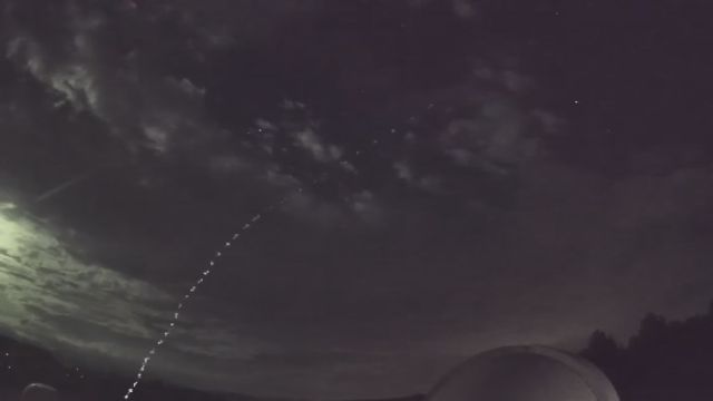 AMS202 meteor