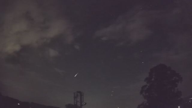 AMS202 meteor